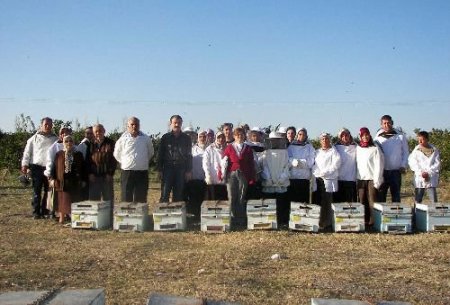 Arıcılık Kursu 25 Kişiye İş İmkanı Sağlayacak