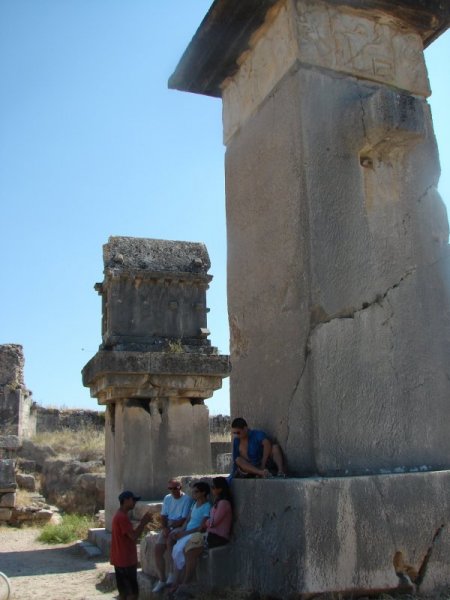 Arıcı:Xanthos, kültür turizminin yaygınlaşmasında öncü antik şehir