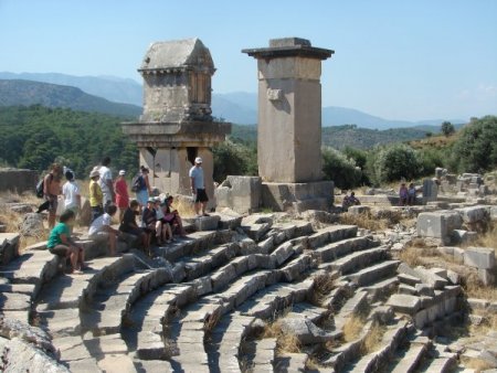 Arıcı:Xanthos, kültür turizminin yaygınlaşmasında öncü antik şehir
