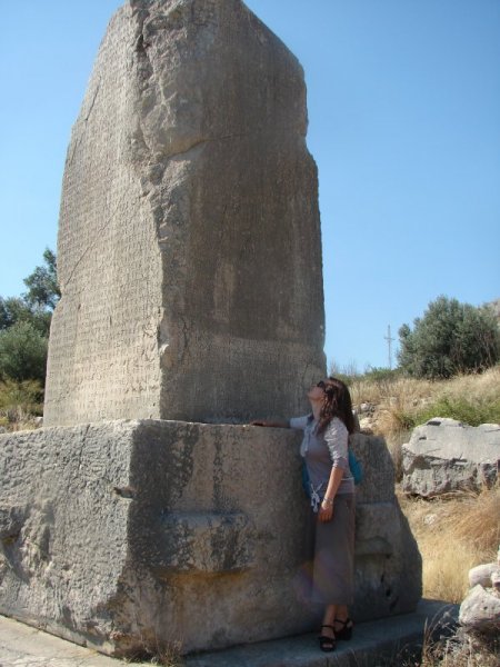 Arıcı:Xanthos, kültür turizminin yaygınlaşmasında öncü antik şehir