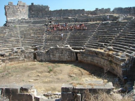 Arıcı:Xanthos, kültür turizminin yaygınlaşmasında öncü antik şehir