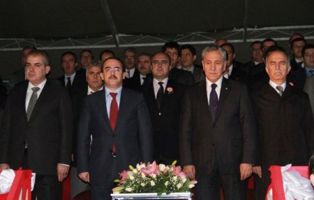 Arınç, İnegöl Adalet Sarayı'nın açılışına katıldı