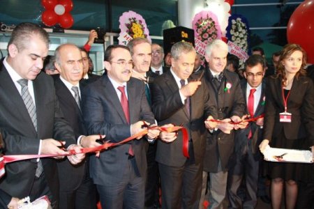 Arınç, İnegöl Adalet Sarayı'nın açılışına katıldı