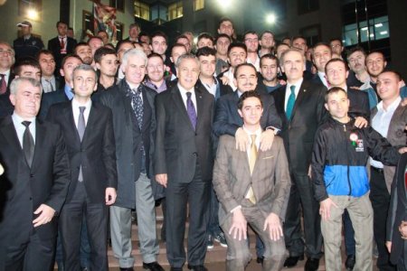 Arınç, İnegöl Adalet Sarayı'nın açılışına katıldı