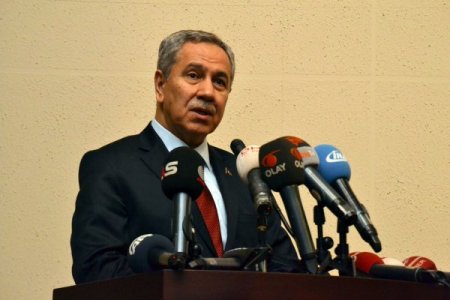 Arınç: 2023 hedeflerinin gerçekleşmesi için terörü bitirmek şart
