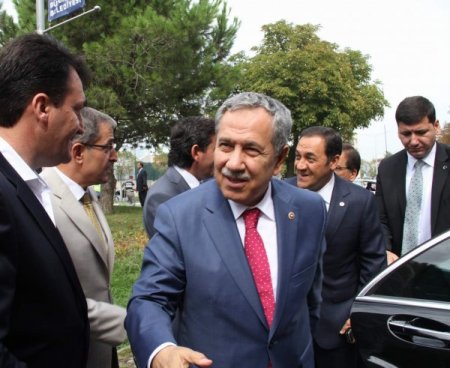 Arınç: Anayasa'nın akordu kalmamış, ben yeni anayasa konusunda iyimserim