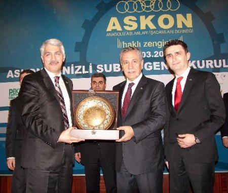 Arınç: Barışın havası bile bölgeye yatırım müracaatlarını 10’a katladı