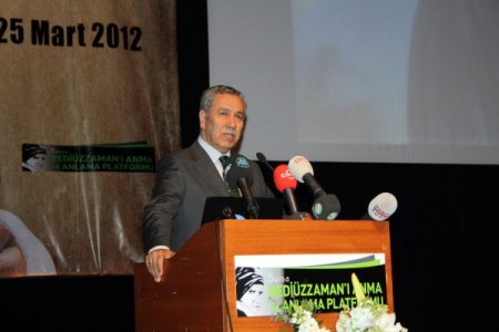 Arınç: Bediüzzaman Said Nursi Bizi İnsan Haline Getirdi