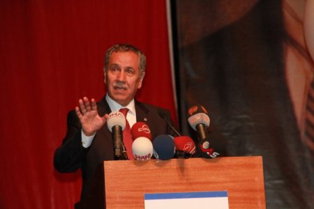 Arınç: Bir genel başkanın sözü çiğnenmez