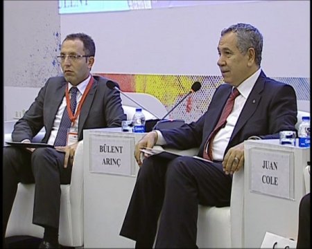 Arınç: BM öncülüğünde İslamofobiye karşı yasal önlem alınmalı