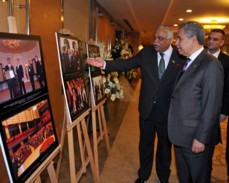 Arınç: 'Cive Cive Pakistan'ı Bütün Gönlümüzce Söylüyoruz