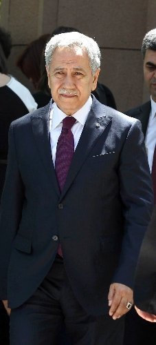 Arınç: Güzel faydalı bir görüşme oldu, kendilerine teşekkür ediyorum