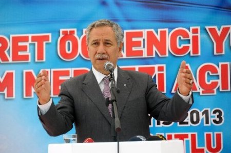Arınç: Haince işlenmiş cinayetin sorumluları en kısa sürede bulunacak