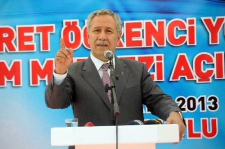 Arınç: Haince işlenmiş cinayetin sorumluları en kısa sürede bulunacak