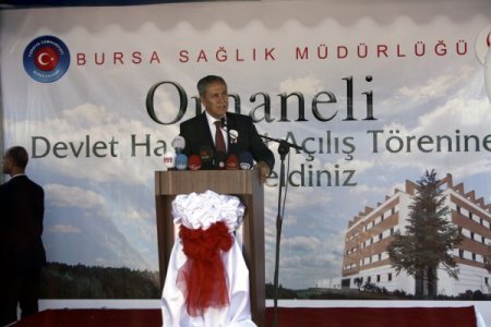 Arınç : Her işin başına sağlığı koyduk, milletimizin mutlu olmasını istiyoruz