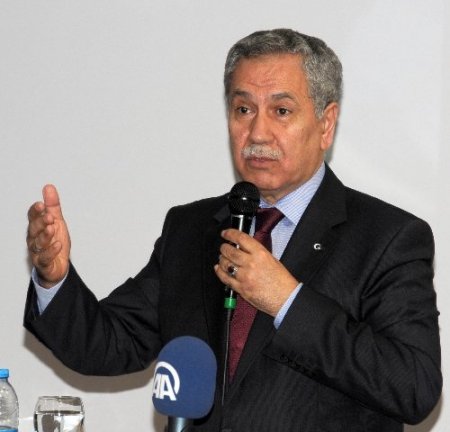 Arınç: İsrail, tarihinde ilk defa Türkiye'den resmen özür diledi