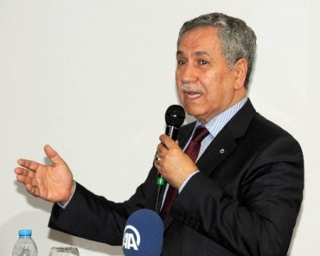 Arınç: İsrail, tarihinde ilk defa Türkiye'den resmen özür diledi