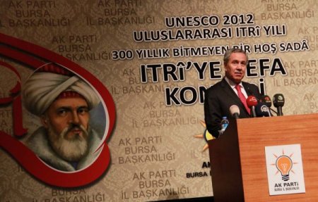 Arınç: Itri'nin eserleri, Türk kültürünün gücünü gösterir