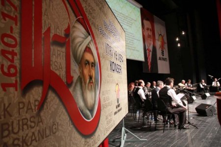 Arınç: Itri'nin eserleri, Türk kültürünün gücünü gösterir