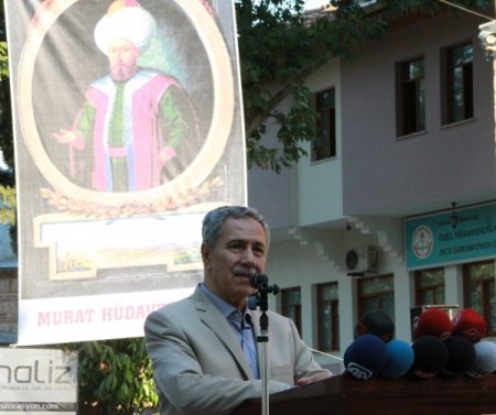 Arınç: Obiliç'in Murat Hüdavendigar’ın Katilinin İsmini Taşıması Bizi Üzüyor