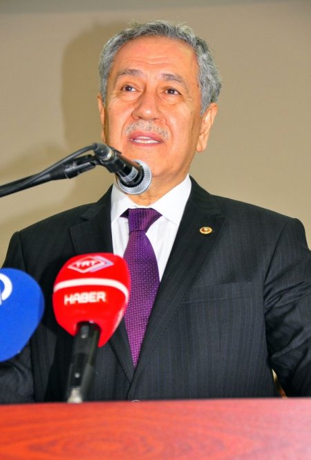 Arınç: Özgürlüklerini kısıtlamanın hak olmadığına inananlardanım