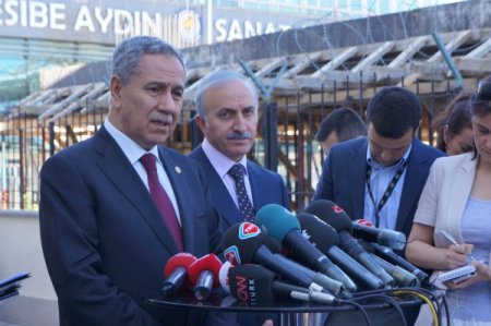 Arınç: Pkk Silah Bırakmadan Her Söz Örgütün Siyasi Talebidir