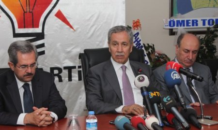 Arınç: Savcıya yapılan saldırı adli ve idari yönden inceleniyor (2)