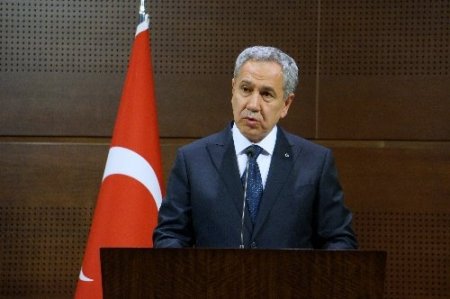 Arınç: TBMM Başkanı'nın aslında çıkmışlardır' sözü bizim gündemimizde yok