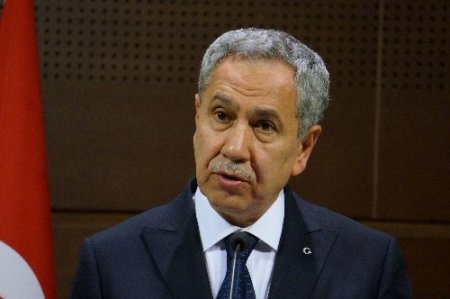 Arınç: TBMM Başkanı'nın aslında çıkmışlardır' sözü bizim gündemimizde yok