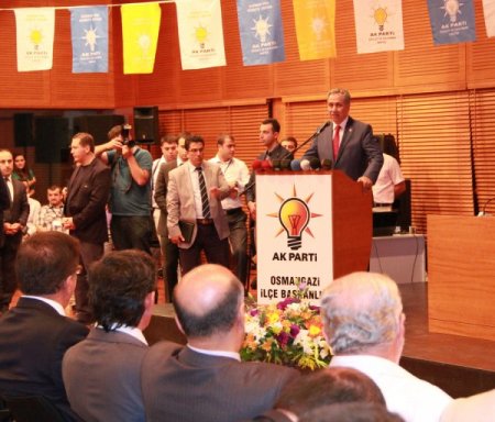 Arınç: Terörle mücadelede Kılıçdaroğlu'nun şikayet ettiği kadar başarılıyız