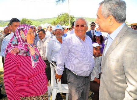 Arınç: Terörün sonlanıyor olması doğrusu hepimizi mutlu ediyor