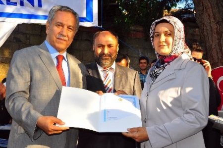 Arınç: Turgutlu ve Osmancık köyünün siyasi yaşamımda rolü var