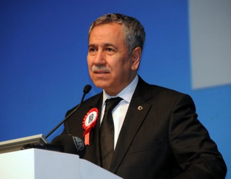 Arınç: Türkiye Güçlenecek, Güneşli, Güzel Günler Görecek
