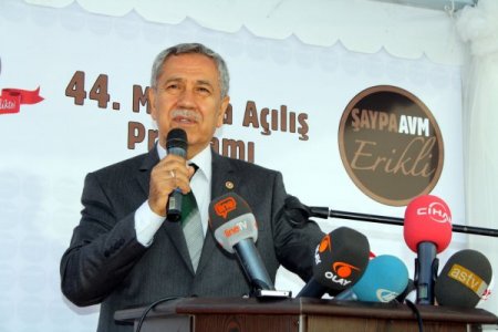 Arınç: Türkiye Kendi Ayakları Üzerinde Yükseliyor