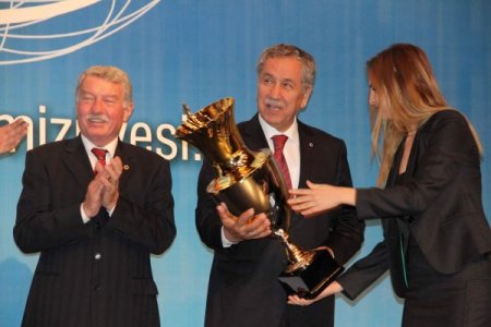 Arınç: Türkiye ve Balkanların başarı ve geleceği ortak (2)