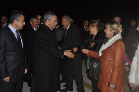 Arınç Ve Ergin, Hatay'a Geldi