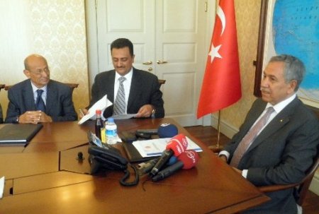 Arınç: Yemen'deki yeni süreci destekliyoruz