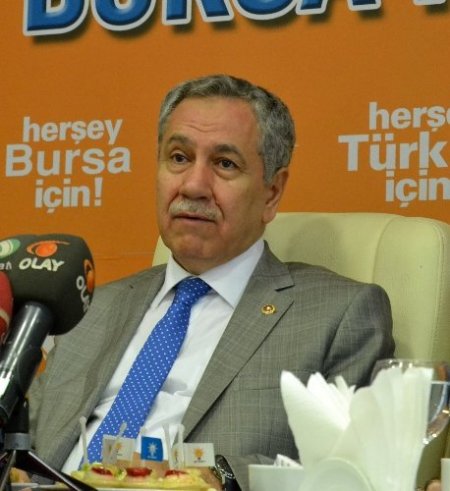 Arınç:Olan bitenden özür dilenmesini toplumsal barış açısından faydalı görüyorum