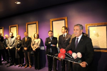 Arınç'tan Hakan Şükür Yorumu: Ben Olsam Yapmak İstemezdim