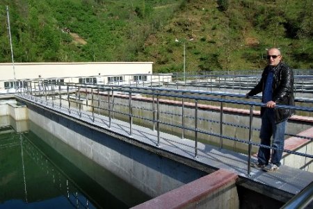 Arıtma tesislerinde test çalışmaları başladı