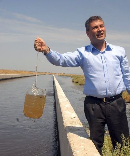 Arıtmanın Suyu İzmir Körfezi'ne Akıyor