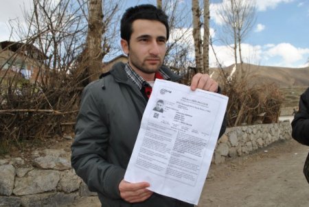 Arkadaş Mağduru Üniversite Adayı, Sınav İçin Tosya'dan Hakkari'ye Geldi