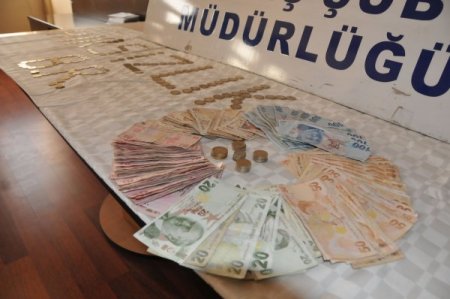 Arkadaşlarıyla çalıştığı iş yerini soydu