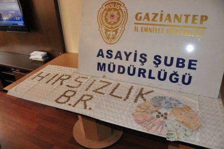 Arkadaşlarıyla çalıştığı iş yerini soydu