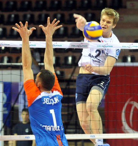 Arkas Spor: 3 - İstanbul Büyükşehir Belediyesi: 2