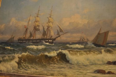 Arkas'tan Deniz Tarihi Müzesi