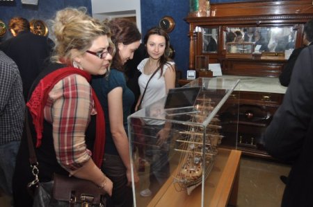 Arkas'tan Deniz Tarihi Müzesi