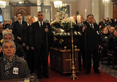 Arman Manukyan son yolculuğuna uğurlandı