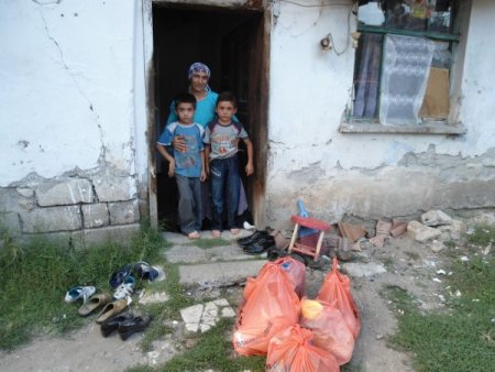 Armoni, İhtiyaç Sahiplerini Sevindirdi