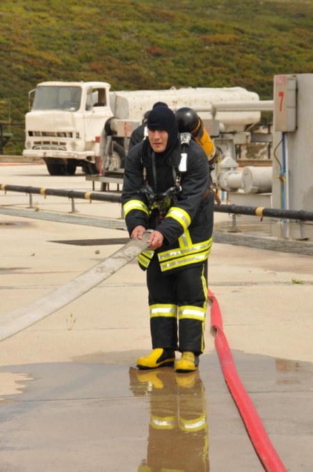 Arnavut İtfaiyeciler, İzmir'de Eğitim Gördü